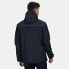 Thermogen Waterproof Heated Jacket (L, Navy/Magma)