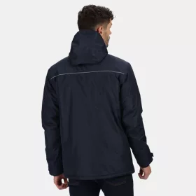 Thermogen Waterproof Heated Jacket (M, Navy/Magma)
