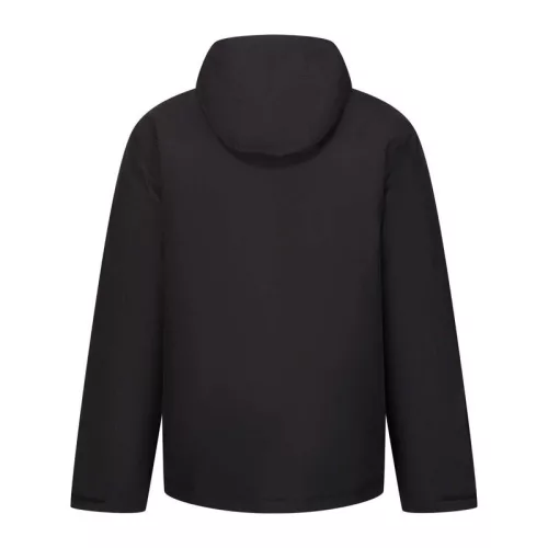 Navigate Waterproof Insulated Jacket (L, Black/Seal Grey)