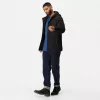 Navigate Waterproof Insulated Jacket (S, Black/Seal Grey)