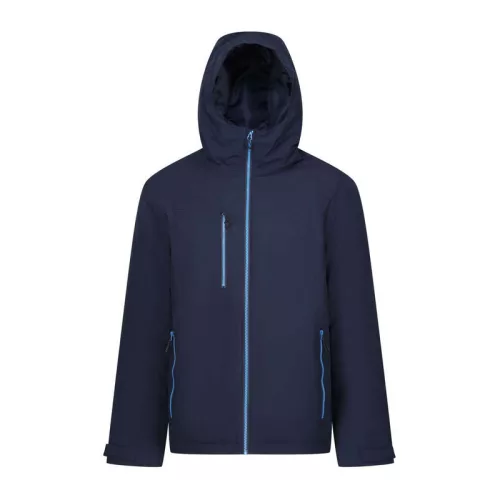 Navigate Waterproof Insulated Jacket (2XL, Navy/French Blue)