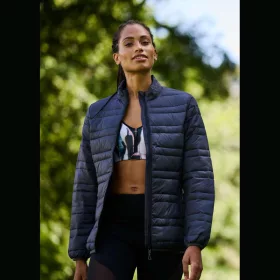   Women'S Firedown Down-Touch Insulated Jacket (2XL, Grey/Black)