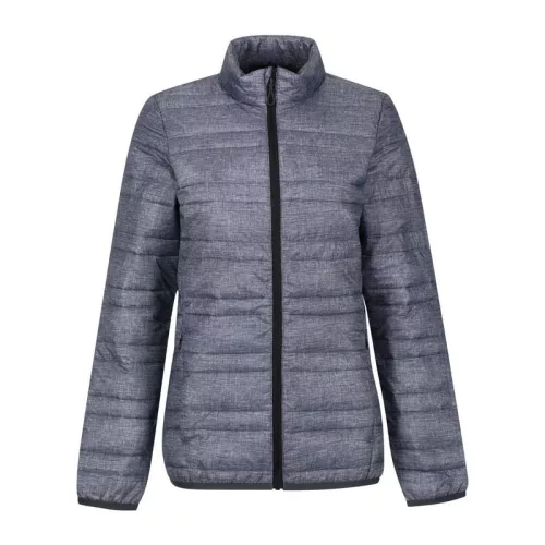 Women'S Firedown Down-Touch Insulated Jacket (XL, Grey/Black)