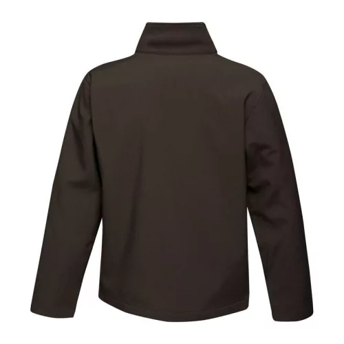 Ablaze Men'S Printable Softshell (2XL, Black/Black)