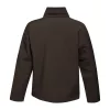 Ablaze Men'S Printable Softshell (3XL, Black/Black)