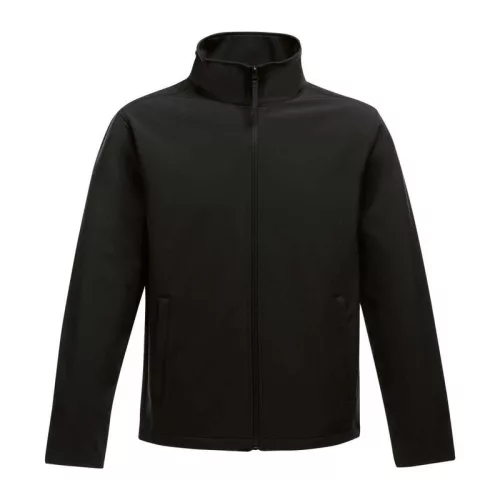 Ablaze Men'S Printable Softshell (XL, Black/Black)