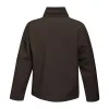 Ablaze Men'S Printable Softshell (2XL, Black/Classic Red)
