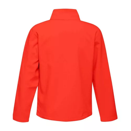 Ablaze Men'S Printable Softshell (2XL, Classic Red/Black)