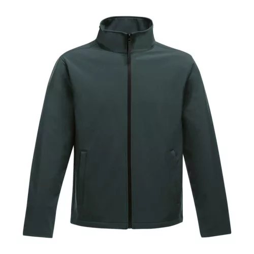 Ablaze Men'S Printable Softshell (2XL, Dk Spruce/Black)