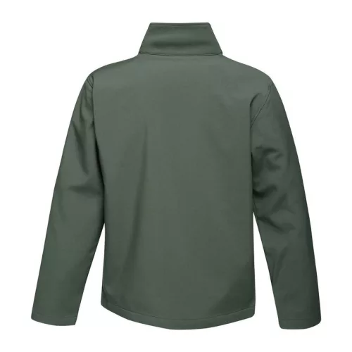 Ablaze Men'S Printable Softshell (2XL, Dk Spruce/Black)