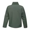 Ablaze Men'S Printable Softshell (XL, Dk Spruce/Black)
