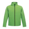 Ablaze Men'S Printable Softshell (2XL, Extreme Green/Black)