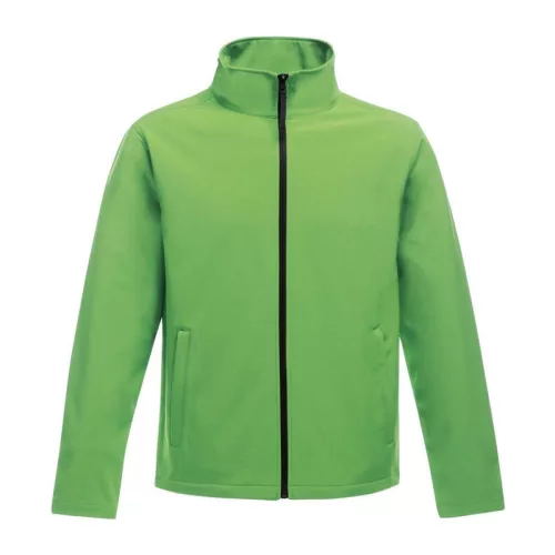 Ablaze Men'S Printable Softshell (2XL, Extreme Green/Black)