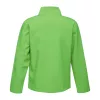 Ablaze Men'S Printable Softshell (XL, Extreme Green/Black)