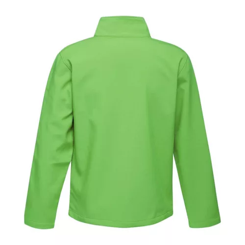 Ablaze Men'S Printable Softshell (XL, Extreme Green/Black)