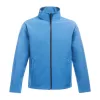 Ablaze Men'S Printable Softshell (L, French Blue/Navy)