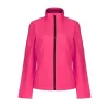Ablaze Men'S Printable Softshell (2XL, Hot Pink/Black)
