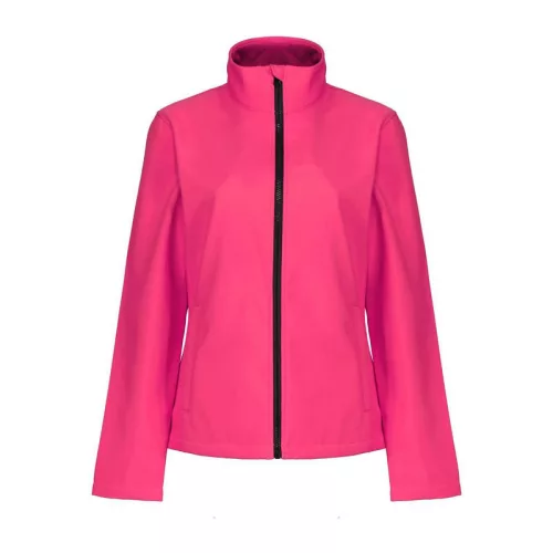 Ablaze Men'S Printable Softshell (3XL, Hot Pink/Black)