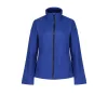 Ablaze Men'S Printable Softshell (XL, New Royal/Black)