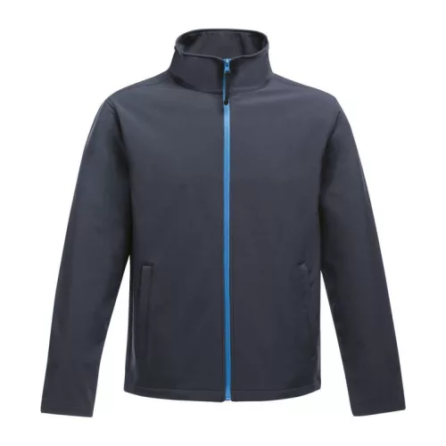 Ablaze Men'S Printable Softshell (3XL, Navy/French Blue)