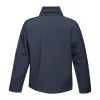Ablaze Men'S Printable Softshell (3XL, Navy/French Blue)