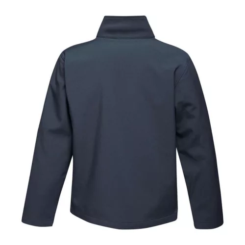 Ablaze Men'S Printable Softshell (L, Navy/French Blue)