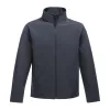 Ablaze Men'S Printable Softshell (2XL, Navy/Navy)