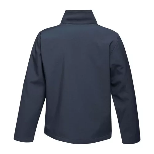 Ablaze Men'S Printable Softshell (2XL, Navy/Navy)
