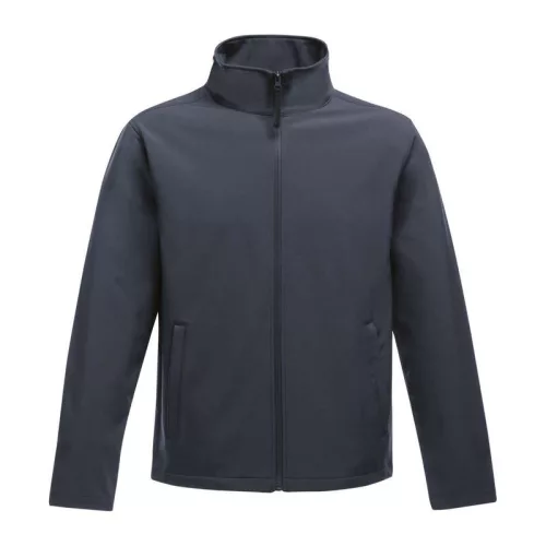 Ablaze Men'S Printable Softshell (3XL, Navy/Navy)
