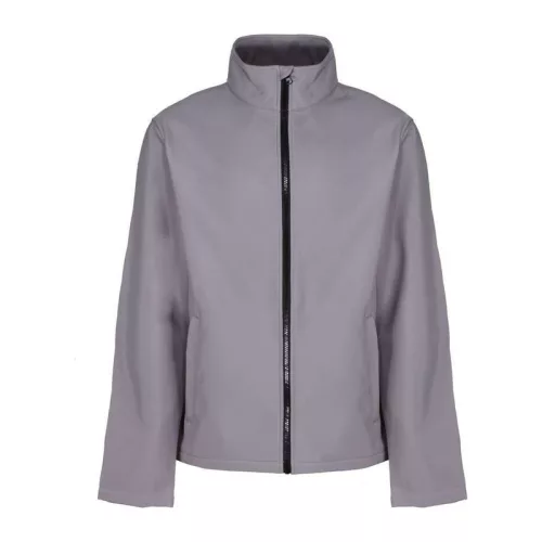 Ablaze Men'S Printable Softshell (2XL, Rock Grey/Black)