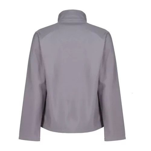 Ablaze Men'S Printable Softshell (S, Rock Grey/Black)