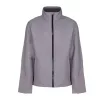 Ablaze Men'S Printable Softshell (XL, Rock Grey/Black)