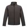 Ablaze Men'S Printable Softshell (M, Seal Grey/Black)