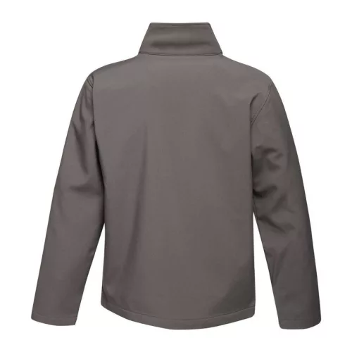 Ablaze Men'S Printable Softshell (XL, Seal Grey/Black)