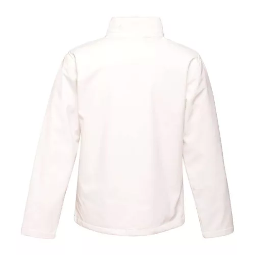 Ablaze Men'S Printable Softshell (2XL, White/Light Steel)