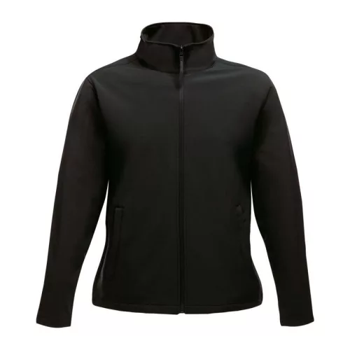 Ablaze Women'S Printable Softshell (M, Black/Black)