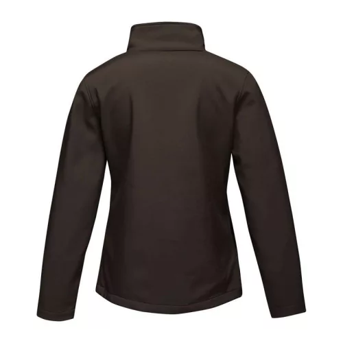 Ablaze Women'S Printable Softshell (S, Black/Black)