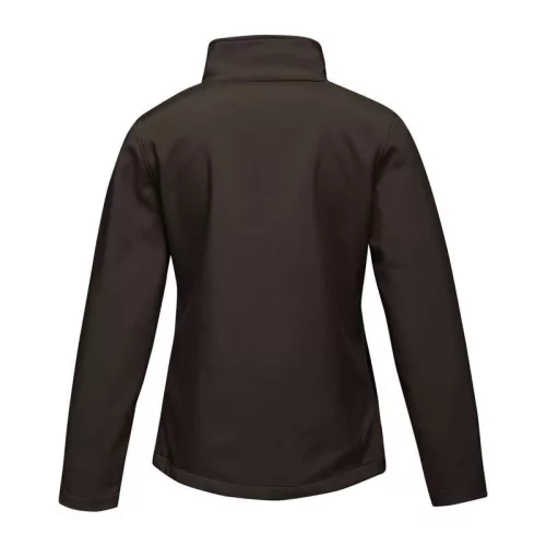Ablaze Women'S Printable Softshell (2XL, Black/Classic Red)