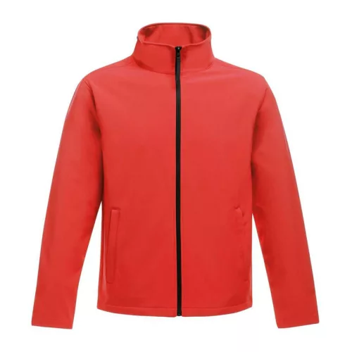 Ablaze Women'S Printable Softshell (L, Classic Red/Black)