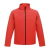 Ablaze Women'S Printable Softshell (M, Classic Red/Black)