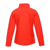 Ablaze Women'S Printable Softshell (M, Classic Red/Black)