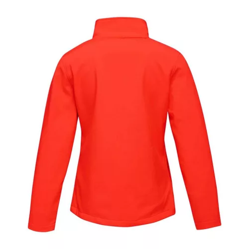 Ablaze Women'S Printable Softshell (M, Classic Red/Black)