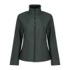 Ablaze Women'S Printable Softshell (3XL, Dk Spruce/Black)