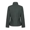 Ablaze Women'S Printable Softshell (3XL, Dk Spruce/Black)