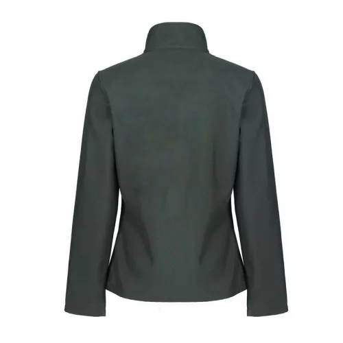 Ablaze Women'S Printable Softshell (S, Dk Spruce/Black)