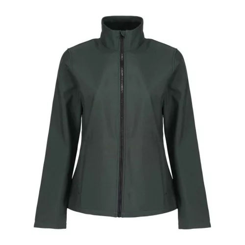 Ablaze Women'S Printable Softshell (XL, Dk Spruce/Black)