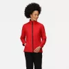Ablaze Women'S Printable Softshell (L, Extreme Green/Black)