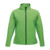 Ablaze Women'S Printable Softshell (XL, Extreme Green/Black)