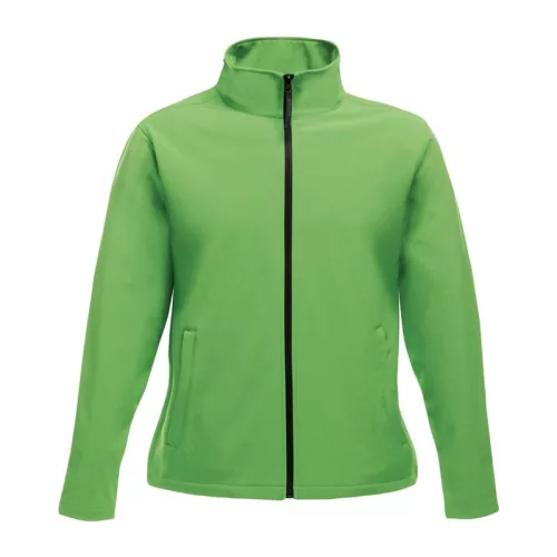 Ablaze Women'S Printable Softshell (XL, Extreme Green/Black)