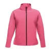 Ablaze Women'S Printable Softshell (L, Hot Pink/Black)